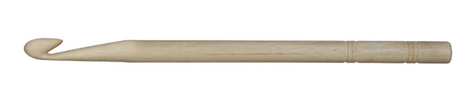 Деревянный крючок KnitPro Basix Birch. 9 мм. Арт.35706 фото