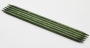 Чулочные деревянные спицы Knitter's Pride Symfonie Dreamz, длина спицы 12 см (5''), размер 5,5 мм. Арт.200112 фото