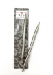 Съемные металлические спицы без лески ChiaoGoo TWIST Lace Tips, длина спицы 7,5 см, размер 3,5 мм. Арт.7503-4 фото
