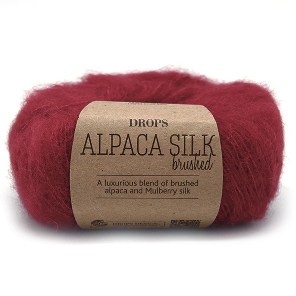 Вяжем с Drops Brushed Alpaca Silk фото