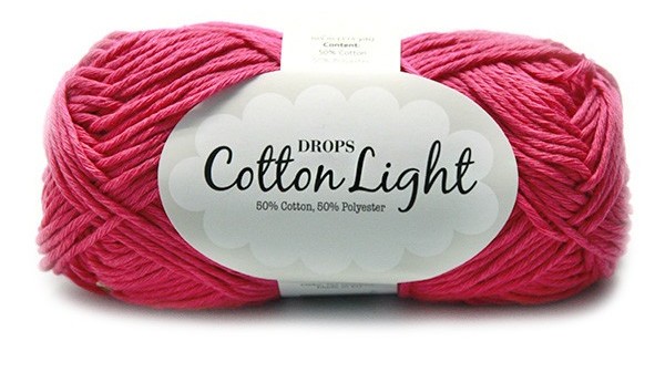 Вяжем из DROPS Cotton Light фото