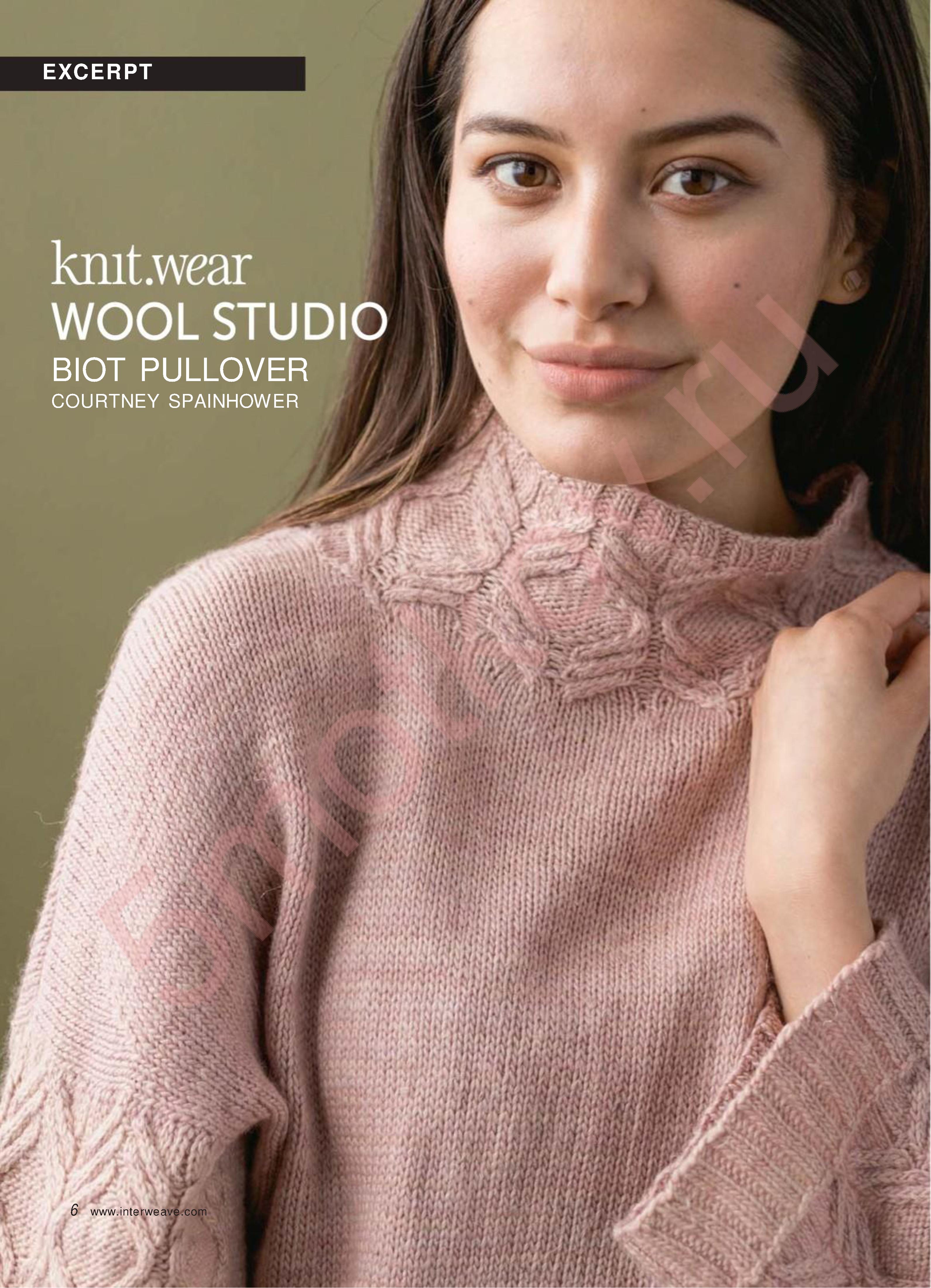 Джемпер Biot Wool studio фото