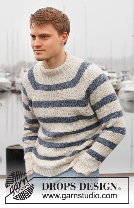 Мужской свитер Sjøbris фото