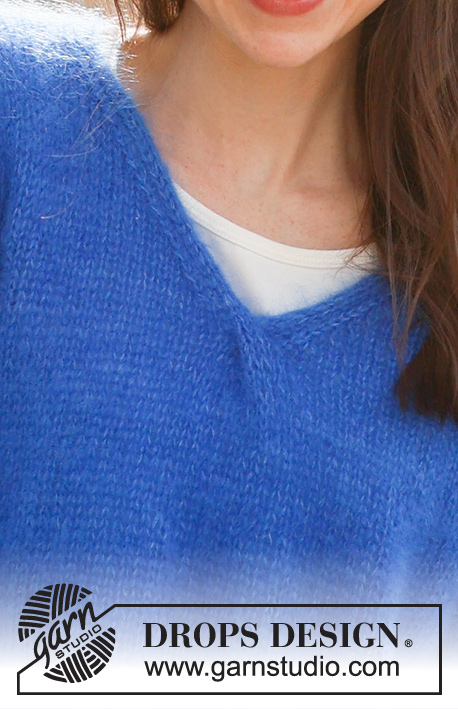 Пуловер Cornflower Blues фото
