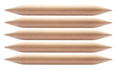 Чулочные деревянные спицы KnitPro Jumbo Birch, длина спицы 20 см фото