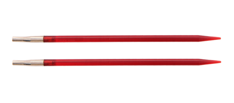 Съемные акриловые спицы без лески KnitPro Trendz, 2 шт, стандартной длины фото