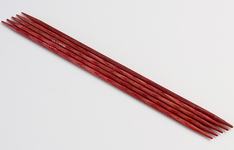 Чулочные деревянные спицы Knitter's Pride Symfonie Dreamz, длина спицы 12 см (5'') фото