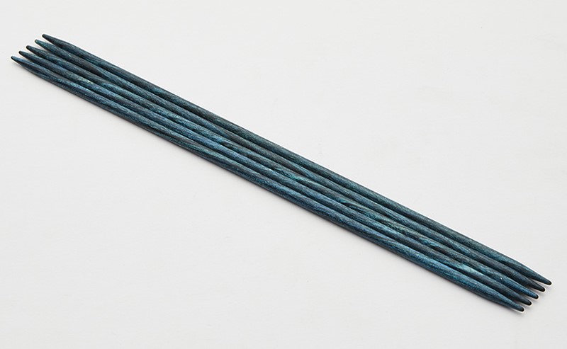 Чулочные деревянные спицы Knitter's Pride Symfonie Dreamz, длина спицы 15 см (6'') фото