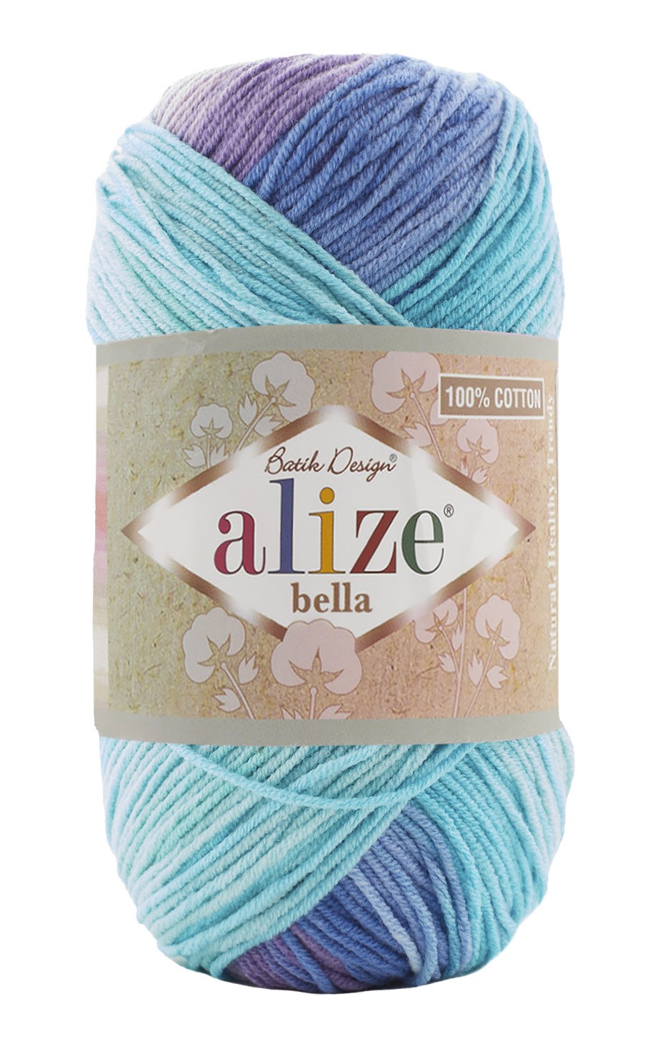 Отзывы о пряже Alize Bella Ombre Batik