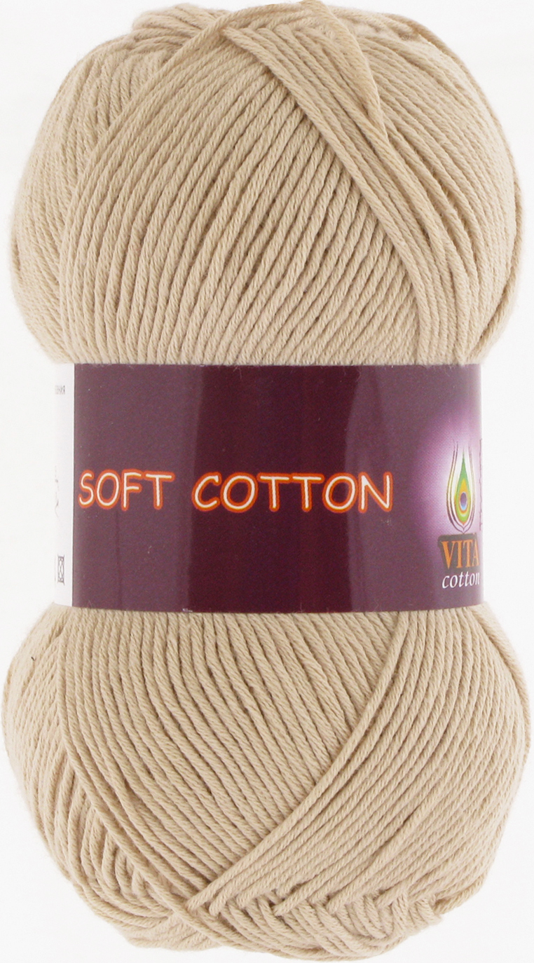 Пряжа Soft Cotton купить по выгодной цене с доставкой по Москве и России