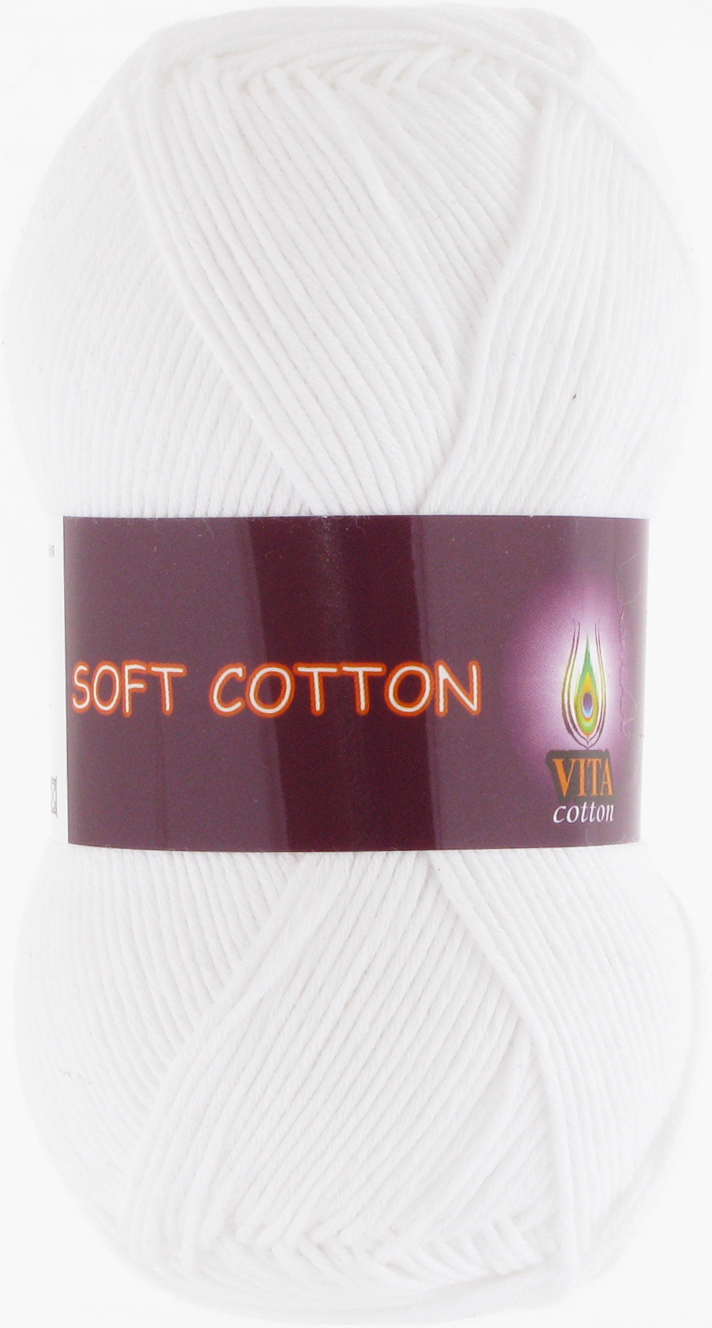 Пряжа Soft Cotton купить по выгодной цене с доставкой по Москве и России