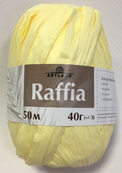 Пряжа Raffia купить в интернет-магазине в Москве недорого