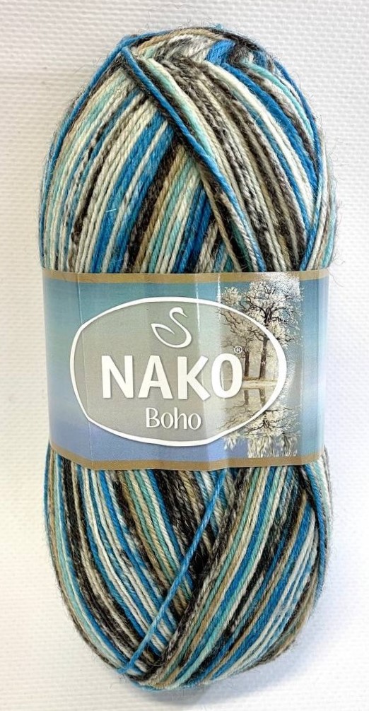 Пряжа Nako Boho Desen Купить