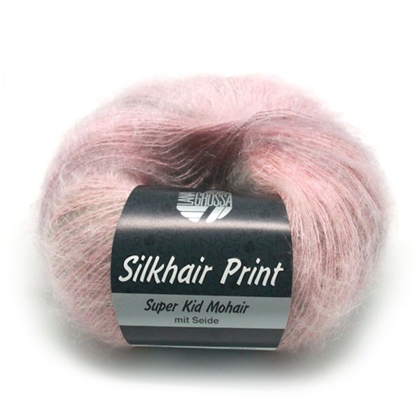 Пряжа Silkhair print купить в интернет-магазине в Москве недорого