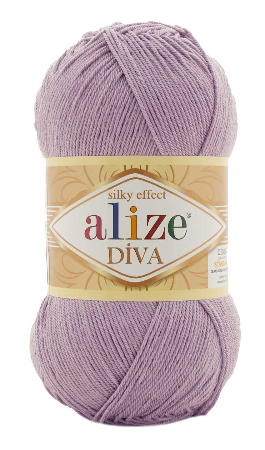 Пряжа Diva купить в интернет-магазине в Москве недорого