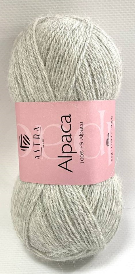 Пряжа Alpaca Astra design купить в интернет-магазине в Москве недорого