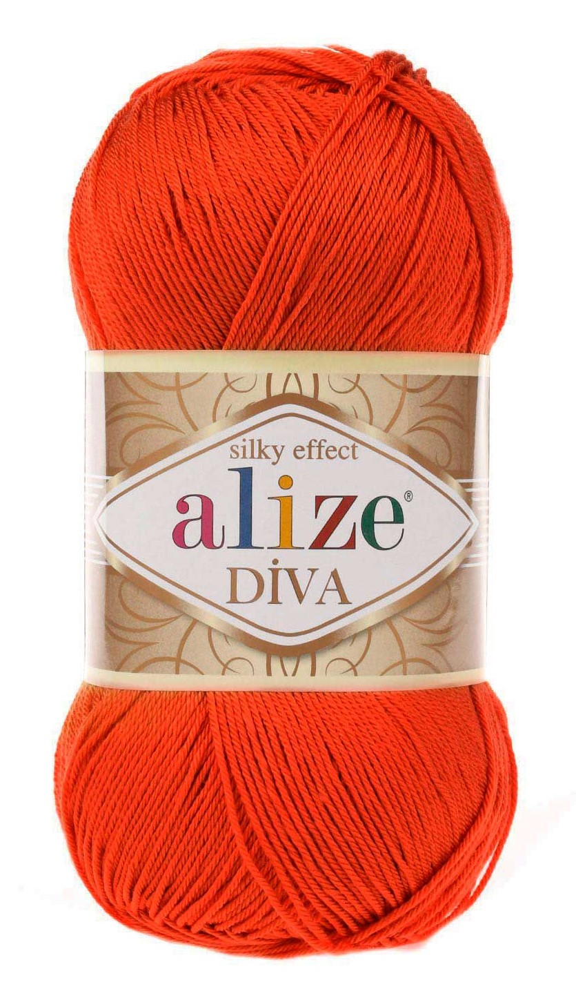 Пряжа Diva купить в интернет-магазине в Москве недорого
