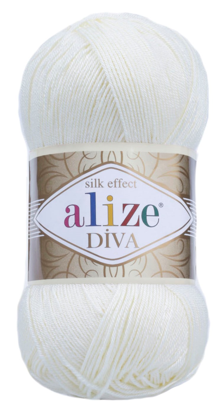 Пряжа Diva купить в интернет-магазине в Москве недорого