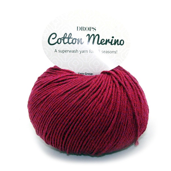 Пряжа Cotton Merino купить в интернет-магазине в Москве недорого