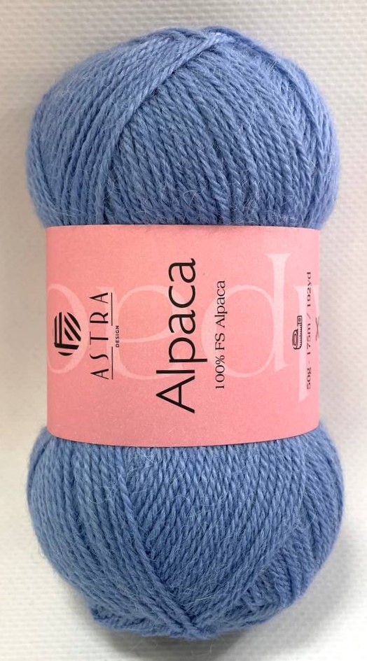 Пряжа Alpaca Astra design купить в интернет-магазине в Москве недорого