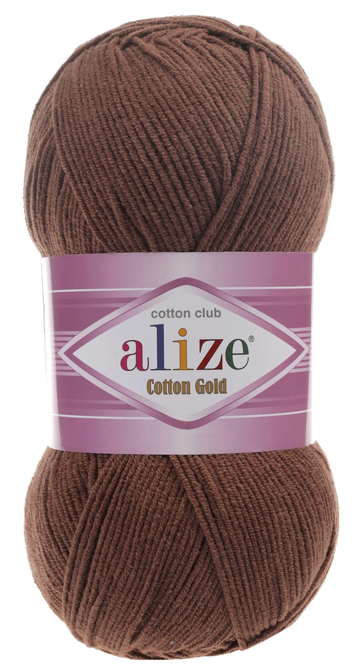 Пряжа Cotton Gold купить в интернет-магазине в Москве недорого