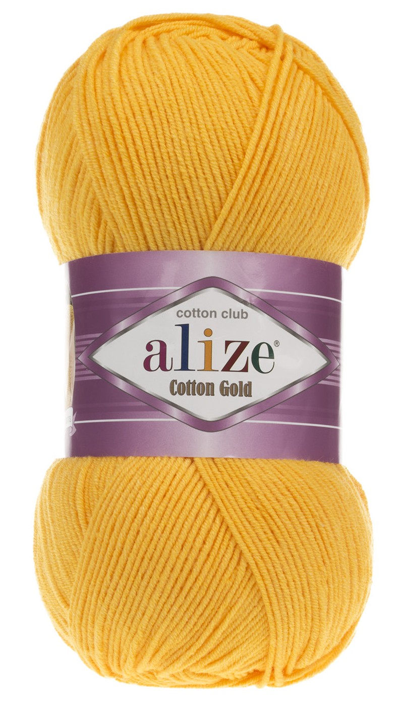 Пряжа Cotton Gold купить в интернет-магазине в Москве недорого