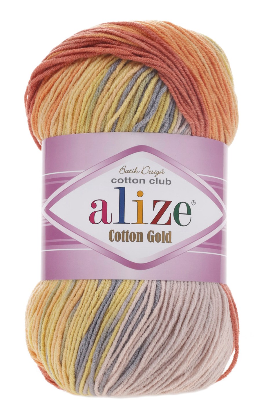 Cotton Gold Batik Alize — Каталог