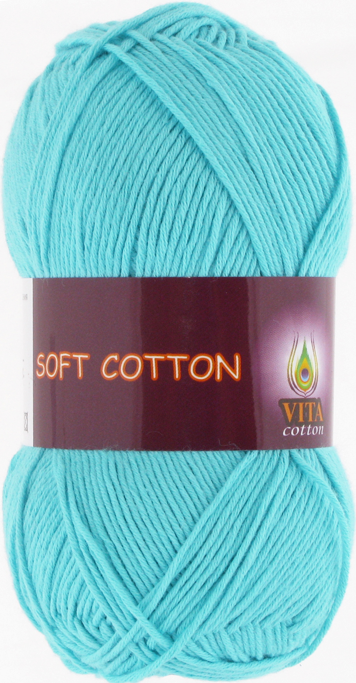 Пряжа Soft Cotton купить по выгодной цене с доставкой по Москве и России
