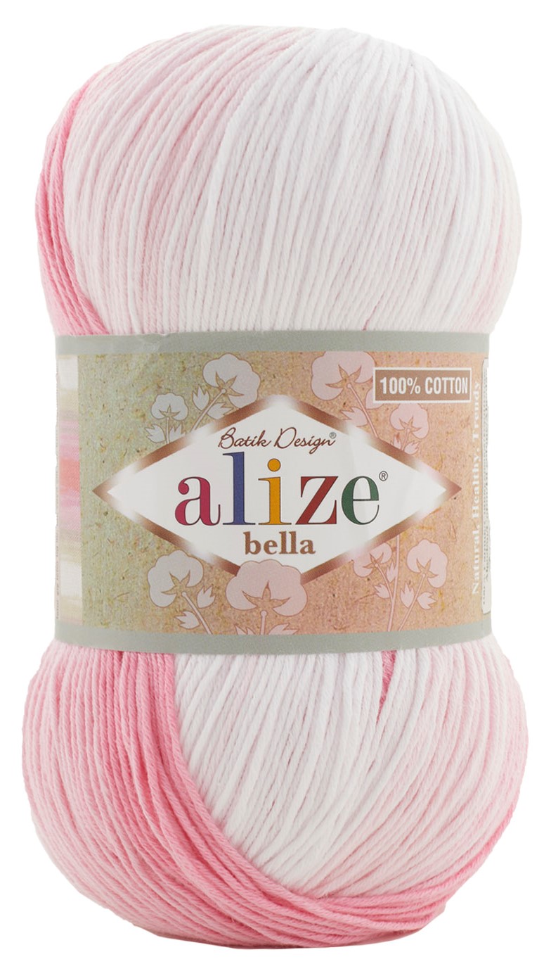 Пряжа для вязания Alize Bella batik Ализе Бэла Батик