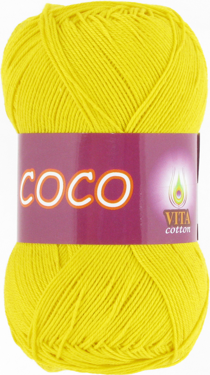 Обзор пряжи Coco Vita cotton