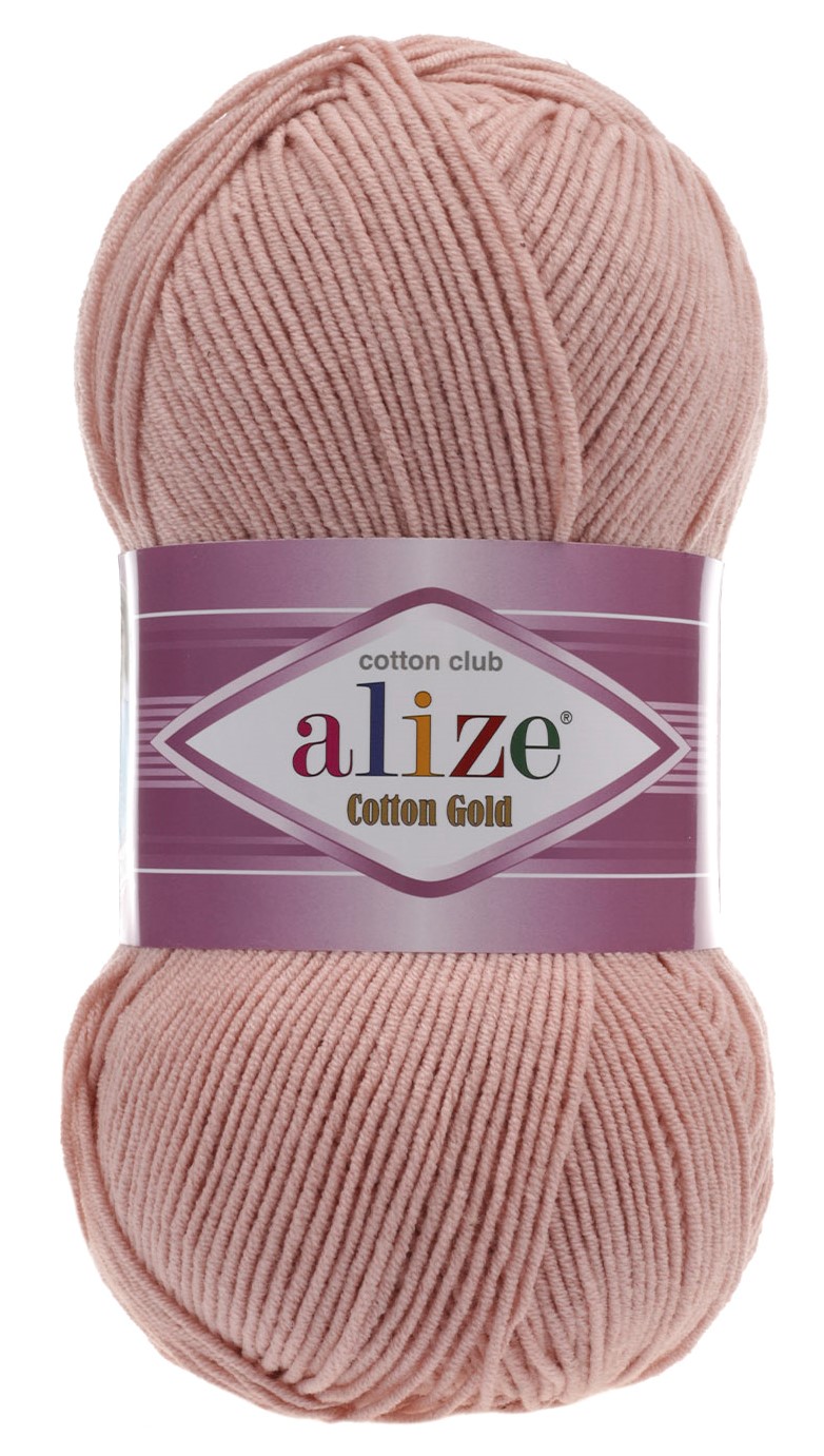 Пряжа Cotton Gold купить в интернет-магазине в Москве недорого