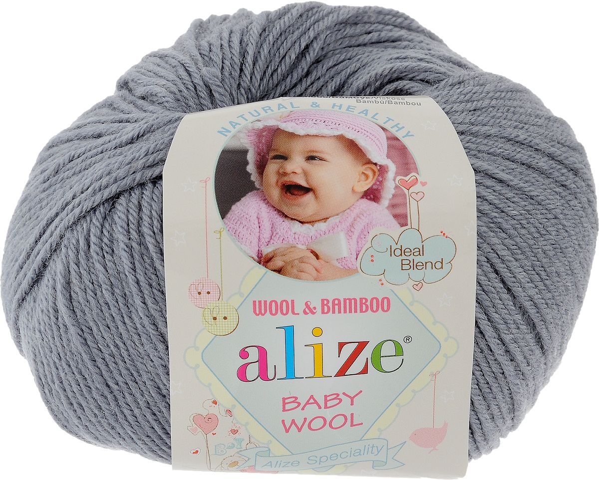 Обзор пряжи Baby Wool ALIZE