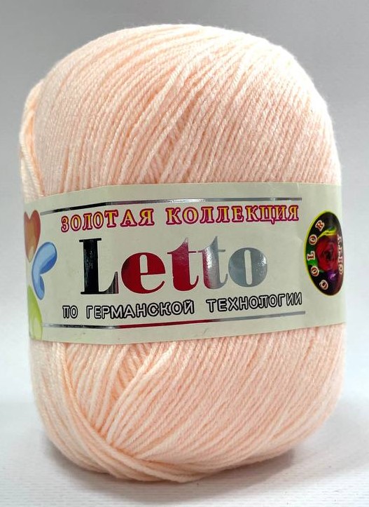 Пряжа Letto купить в интернет-магазине в Москве недорого
