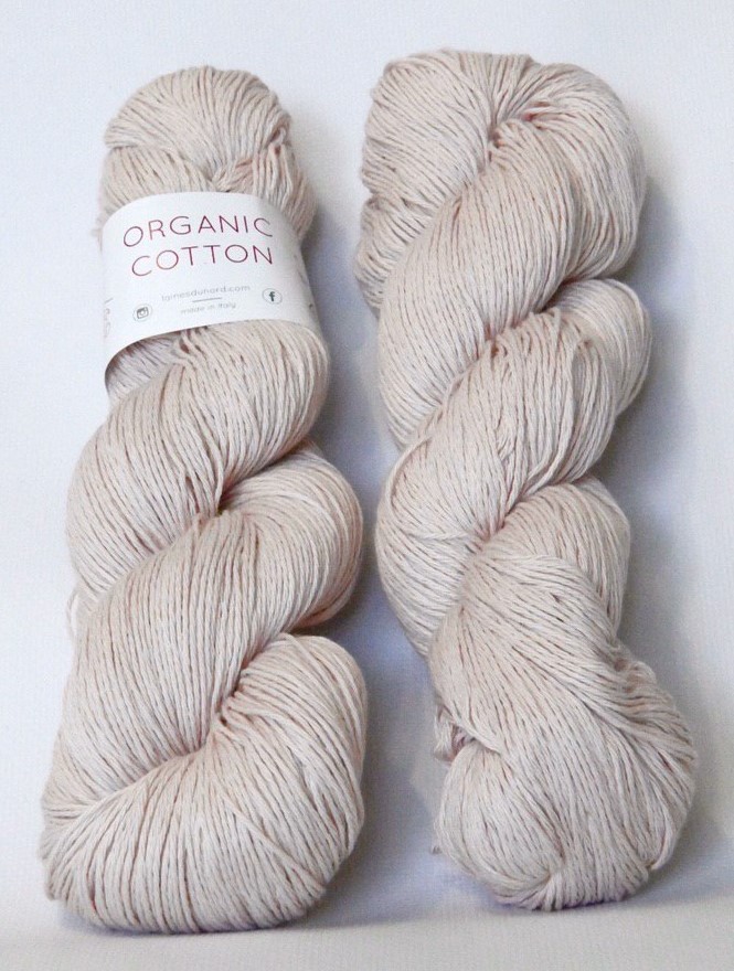 Пряжа Organic cotton купить в интернет-магазине в Москве недорого