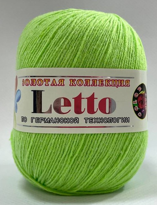 Пряжа Letto купить в интернет-магазине в Москве недорого