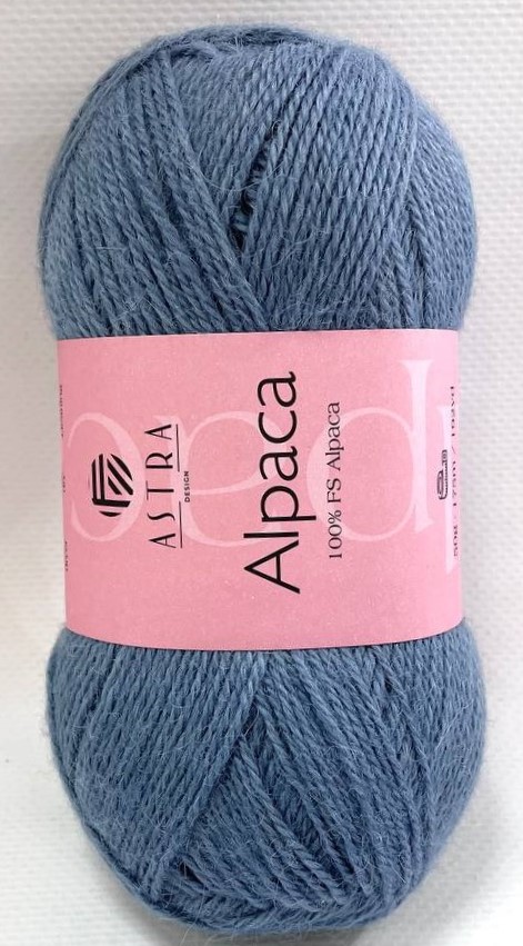 Пряжа Alpaca Astra design купить в интернет-магазине в Москве недорого