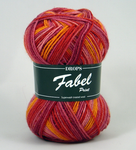 Пряжа Fabel Print купить в интернет-магазине в Москве недорого