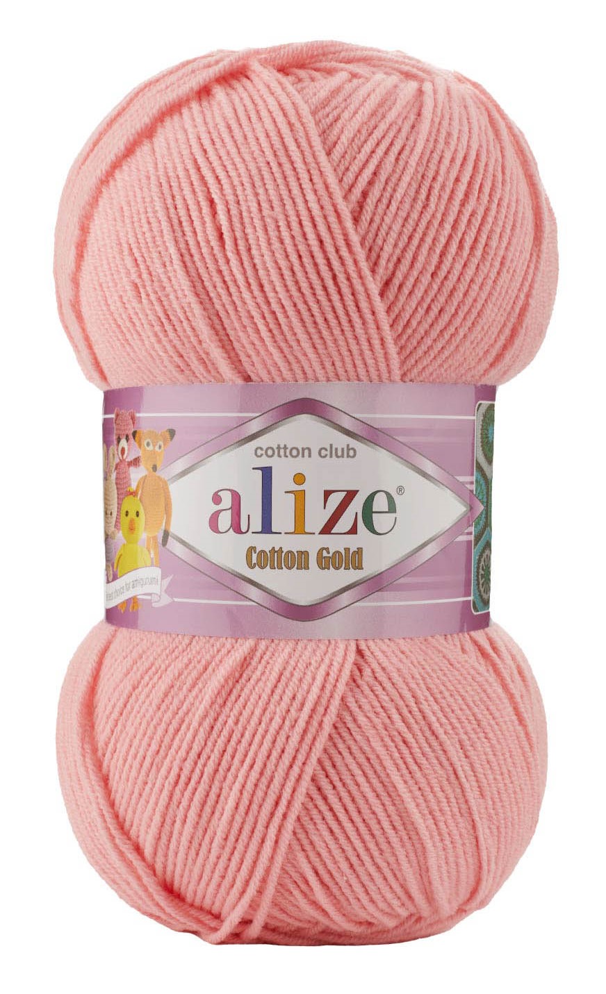 Пряжа Cotton Gold купить в интернет-магазине в Москве недорого