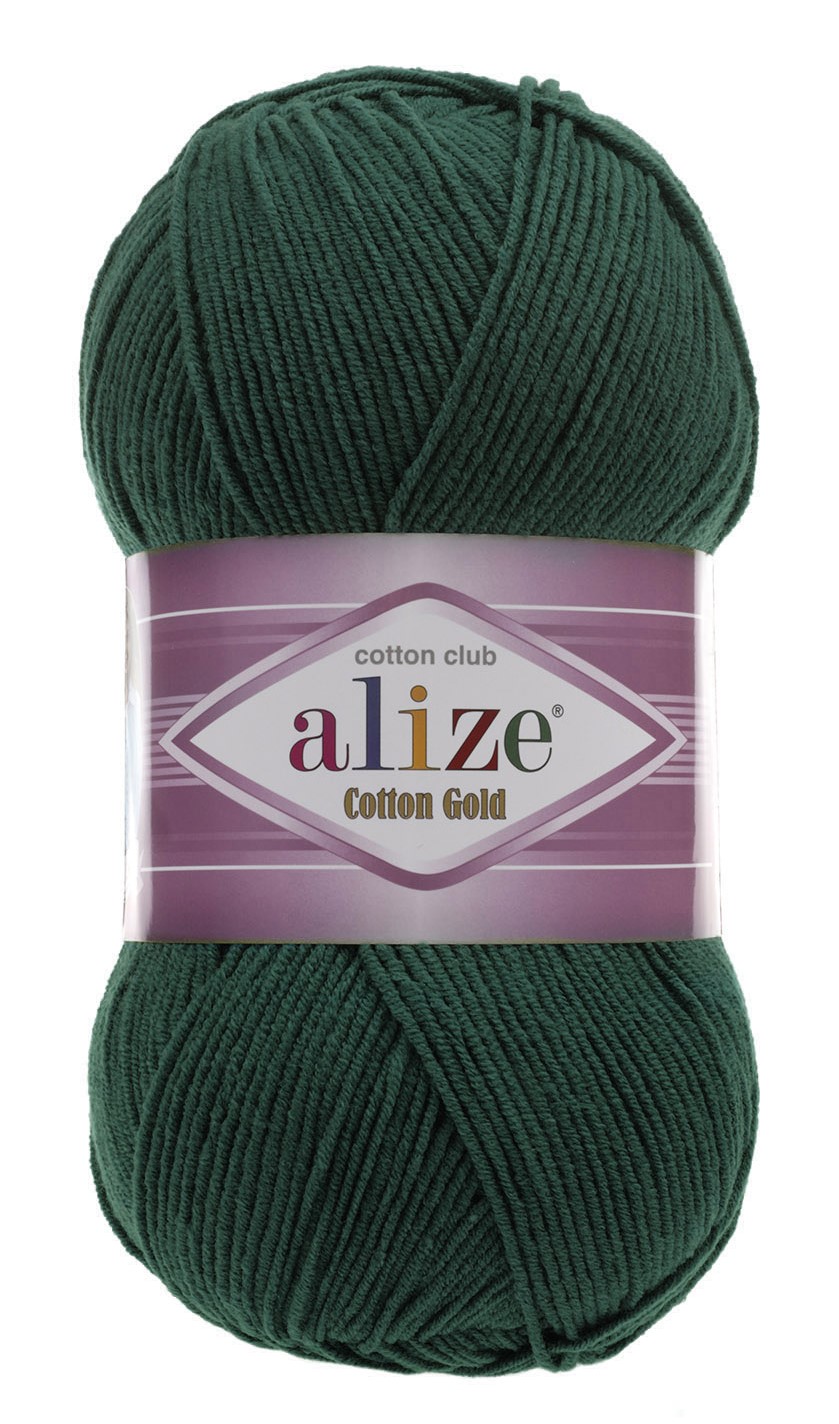 Пряжа Cotton Gold купить в интернет-магазине в Москве недорого