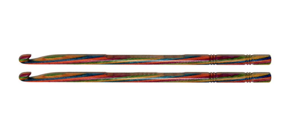 Деревянный крючок Simfonie Wood Knit Pro, 6 мм. Арт.20709 фото