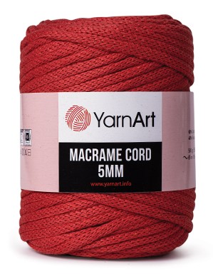 Пряжа Macrame cord 5 mm фото