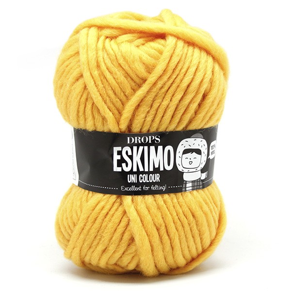 Пряжа Eskimo uni color фото