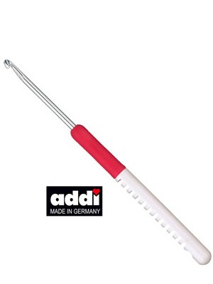 Addi premium крючок с пластиковой ручкой №0,5 фото