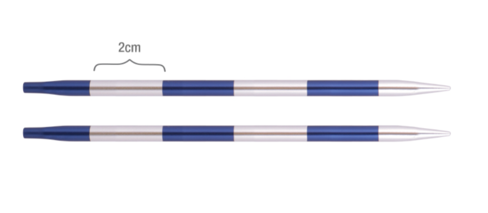 Съемные спицы без лески KnitPro SmartStix, 2 шт, стандартной длины. 4 мм. Арт.42125 фото