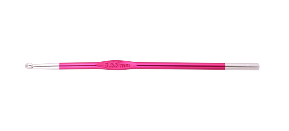 Металлические крючки Knit Pro Zing, стандартной длины. 3,25 мм. Арт.47466 фото