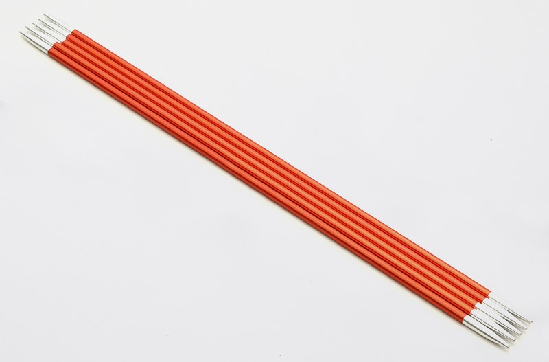 Чулочные металлические спицы Knit Pro Zing, длина спицы 15 см. 2,5 мм. Арт.47003 фото
