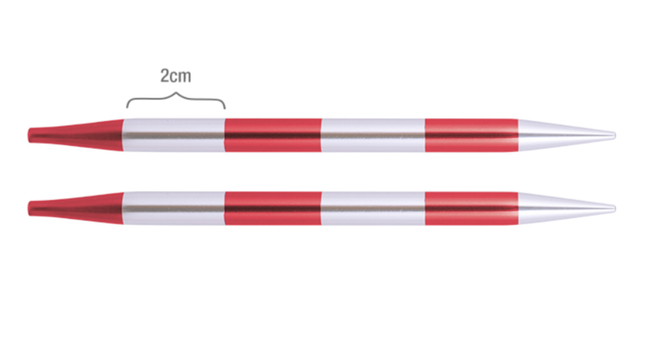 Съемные спицы без лески KnitPro SmartStix, 2 шт, стандартной длины. 6,5 мм. Арт.42130 фото