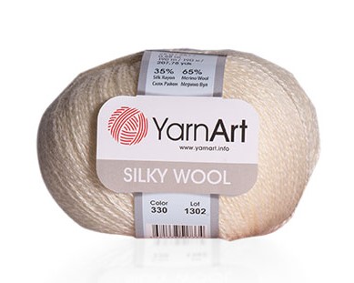 Пряжа Silky Wool фото