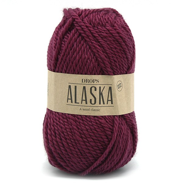 Пряжа Alaska uni color фото