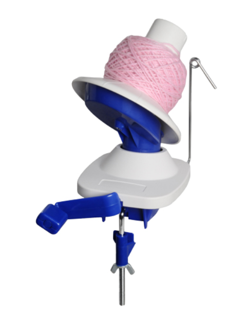 Держатель для мотка пряжи вращающийся, купить моталку на бобинную пряжу